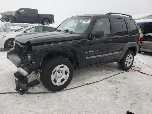 2002 Jeep Liberty Sport