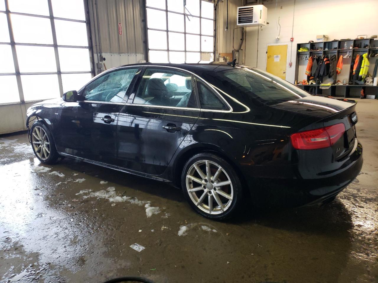 WAUBFAFLXGN006283 2016 Audi A4 Premium S-Line