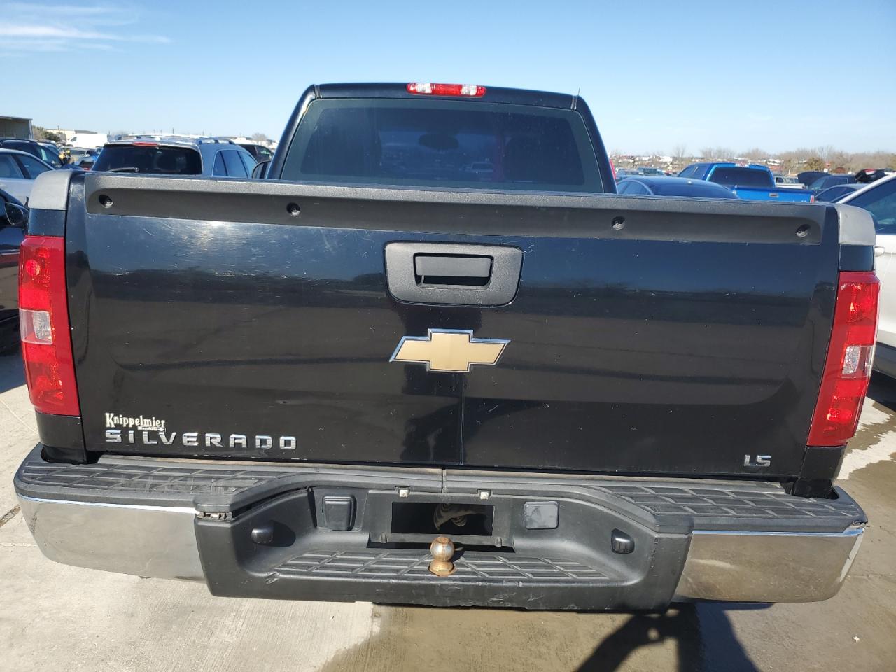 1GCEC14X49Z297244 2009 Chevrolet Silverado C1500