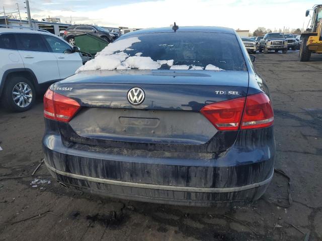 1VWCV7A33FC051142 | 2015 VOLKSWAGEN PASSAT SEL