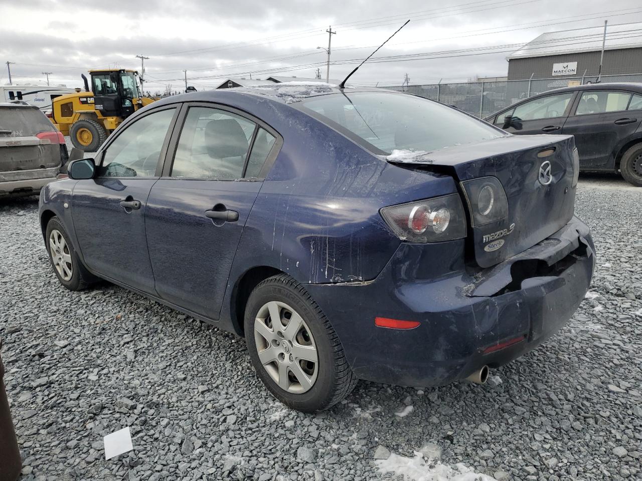 JM1BK32F881158338 2008 Mazda 3 I