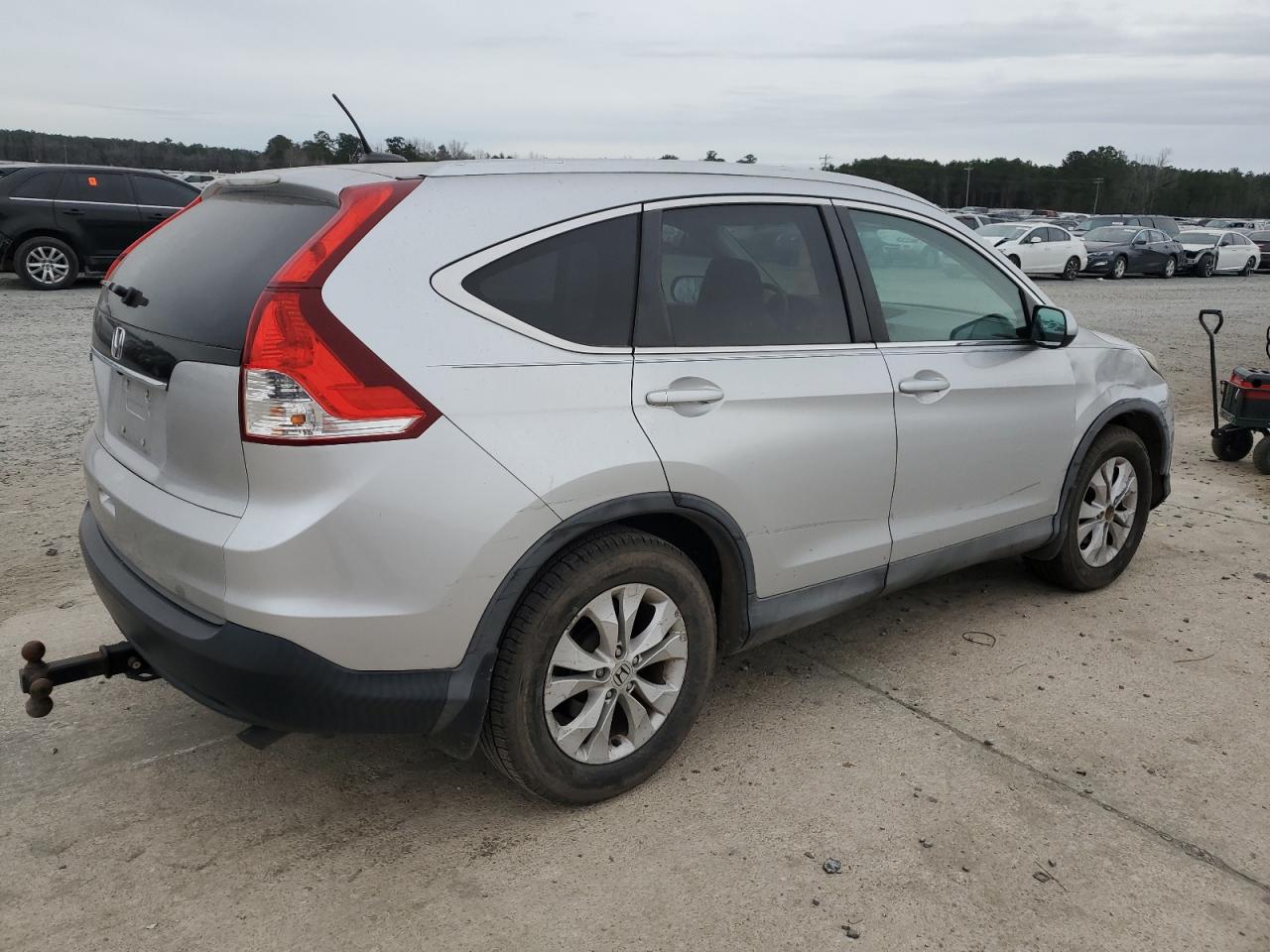 2HKRM3H70EH500295 2014 Honda Cr-V Exl