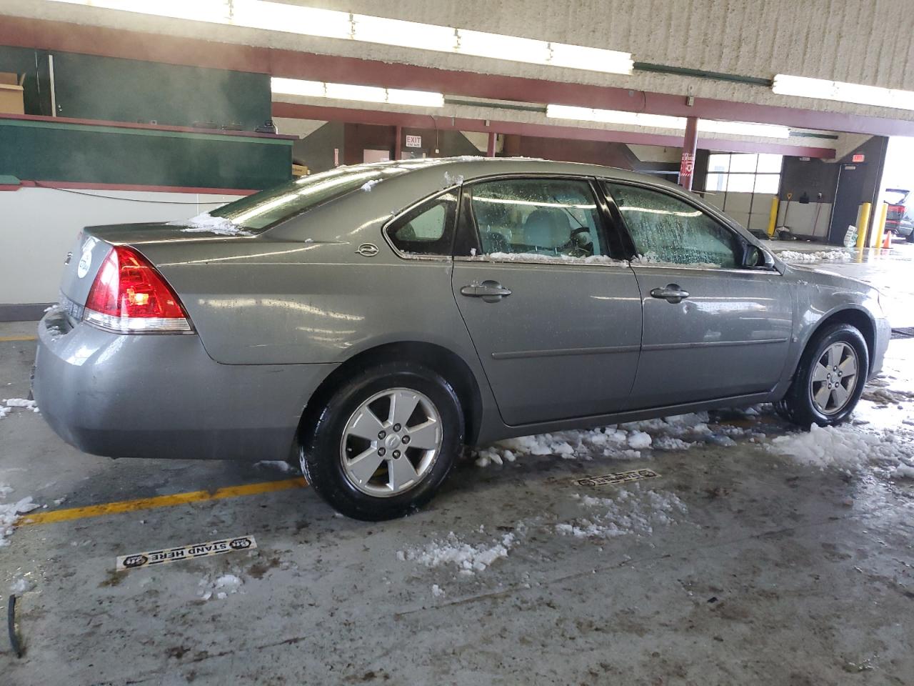 2G1WT58N689117414 2008 Chevrolet Impala Lt