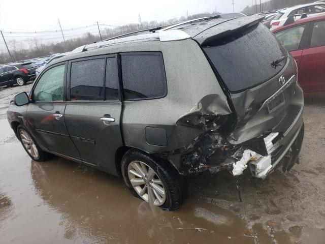 2009 Toyota Highlander Hybrid Limited VIN: JTEEW44A192032161 Lot: 40221434