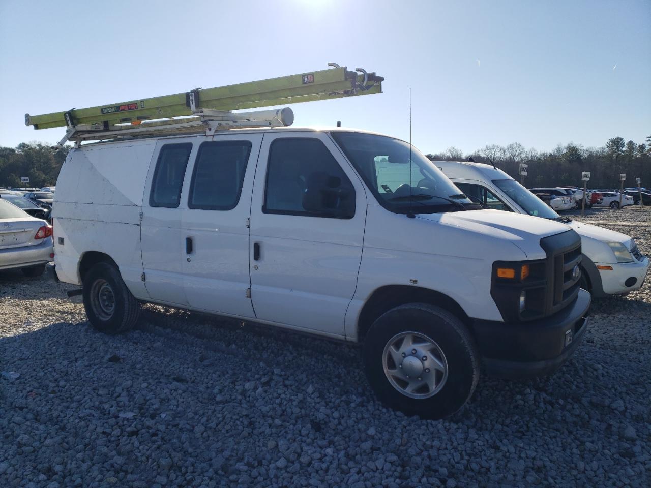 1FTNE2EL1BDA10473 2011 Ford Econoline E250 Van