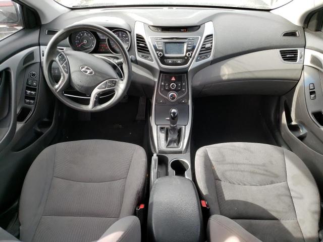 5NPDH4AE8EH489026 | 2014 HYUNDAI ELANTRA SE