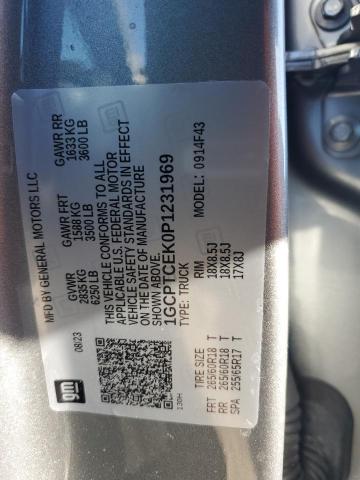 1GCPTCEK0P1231969 | 2023 Chevrolet colorado lt