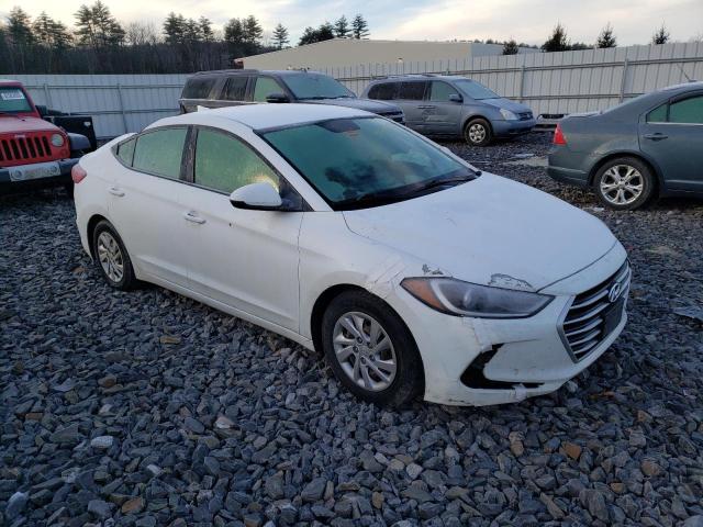 Vin: 5npd74lf9hh194191, lot: 81581173, hyundai elantra se 20174