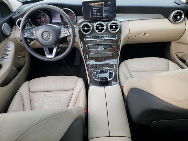 2017 MERCEDES-BENZ C 350E - 55SWF4HB8HU222111