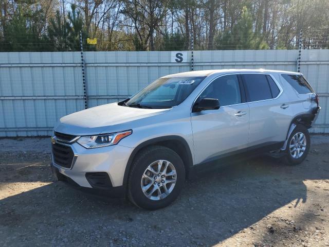 Lot #2486794917 2020 CHEVROLET TRAVERSE L salvage car