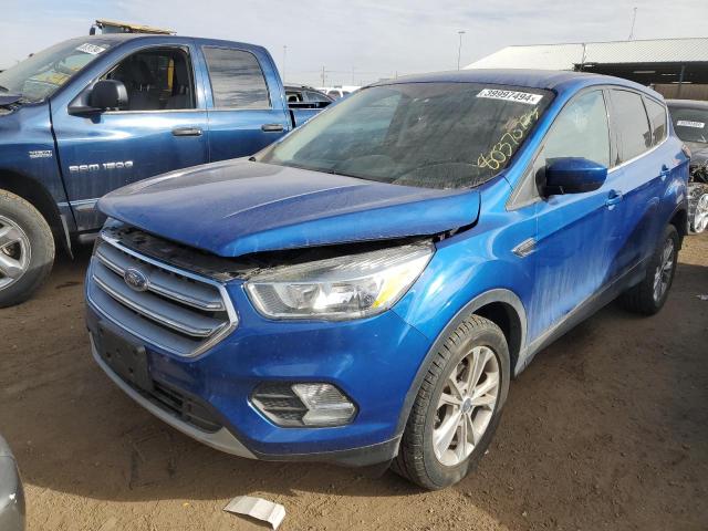 Vin: 1fmcu0gd7hue59438, lot: 39997494, ford escape se 2017 img_1