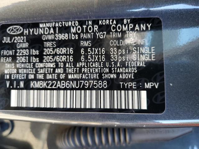 VIN KNDJT2A67D7526987 2013 KIA Soul, + no.12