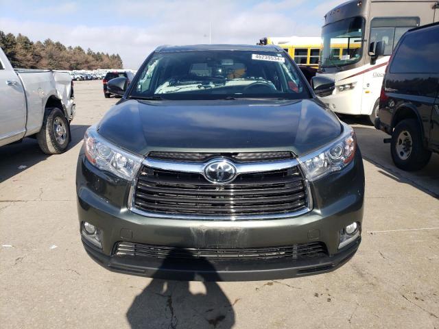 VIN 5TDDKRFHXES007068 2014 Toyota Highlander, Limited no.5