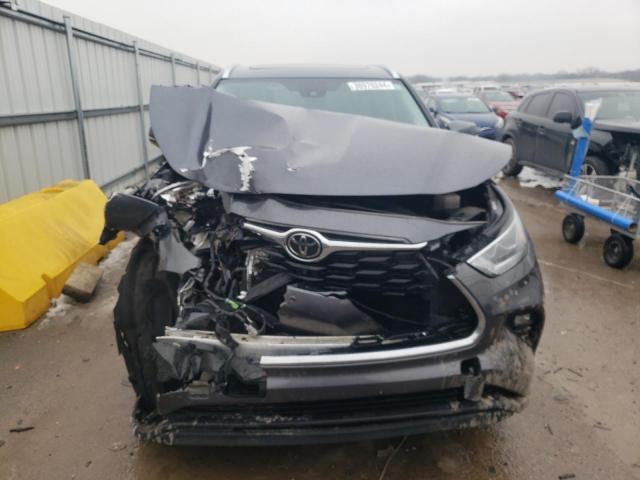 VIN 5TDDZRBH3LS037754 2020 Toyota Highlander, Limited no.5