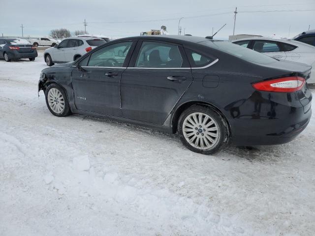 2016 Ford Fusion Se Hybrid VIN: 3FA6P0LUXGR403522 Lot: 37532774