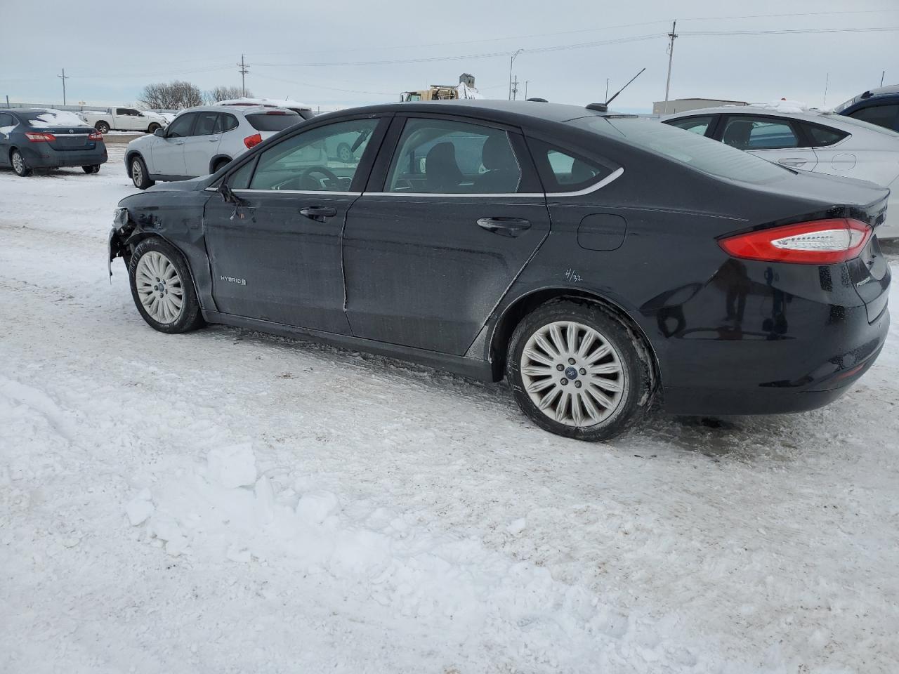 3FA6P0LUXGR403522 2016 Ford Fusion Se Hybrid