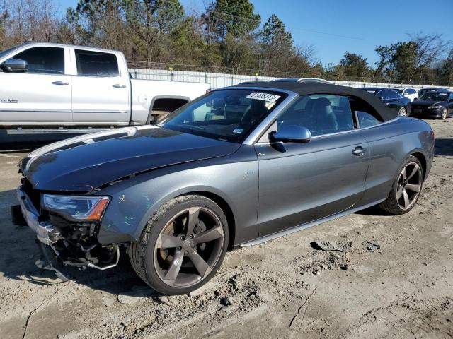 2015 Audi S5 Premium Plus VIN: WAUCGAFH1FN007821 Lot: 81408313