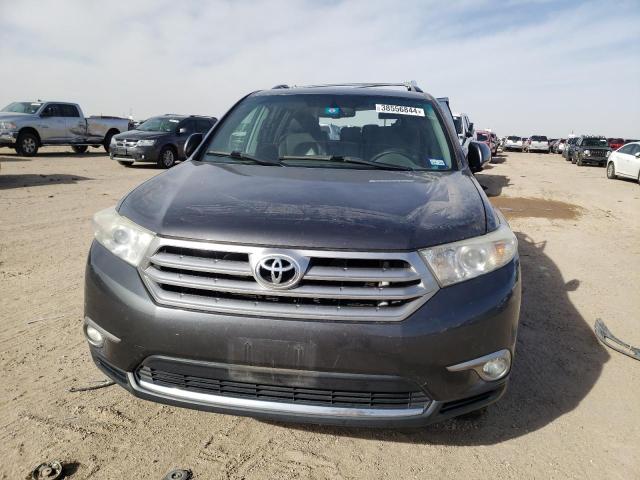 VIN 5TDDK3EH9DS217321 2013 Toyota Highlander, Limited no.5