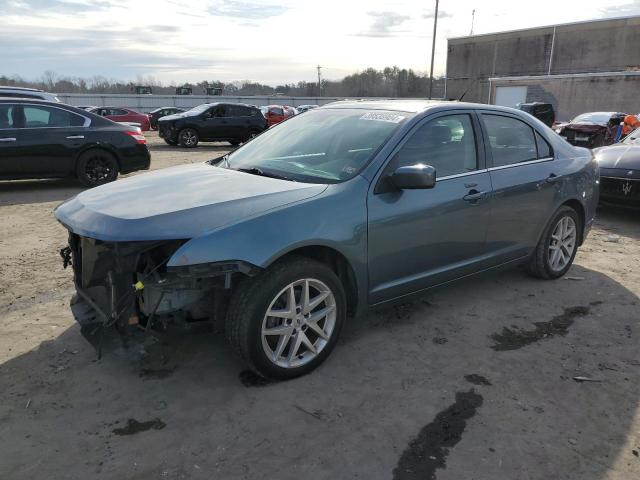 Lot #2473121791 2012 FORD FUSION SEL salvage car