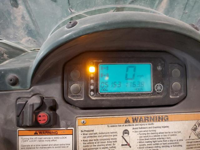 2005 YAMAHA YXR660 F 5Y4AM04Y15A013549
