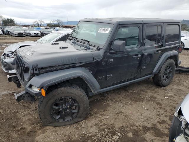 1C4HJXDGXLW253974 Jeep Wrangler U