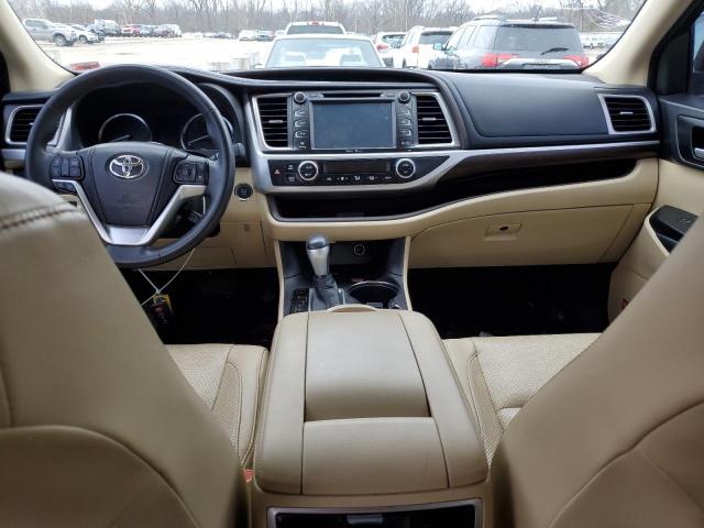 VIN 5TDYKRFH6FS038790 2015 Toyota Highlander, Limited no.8