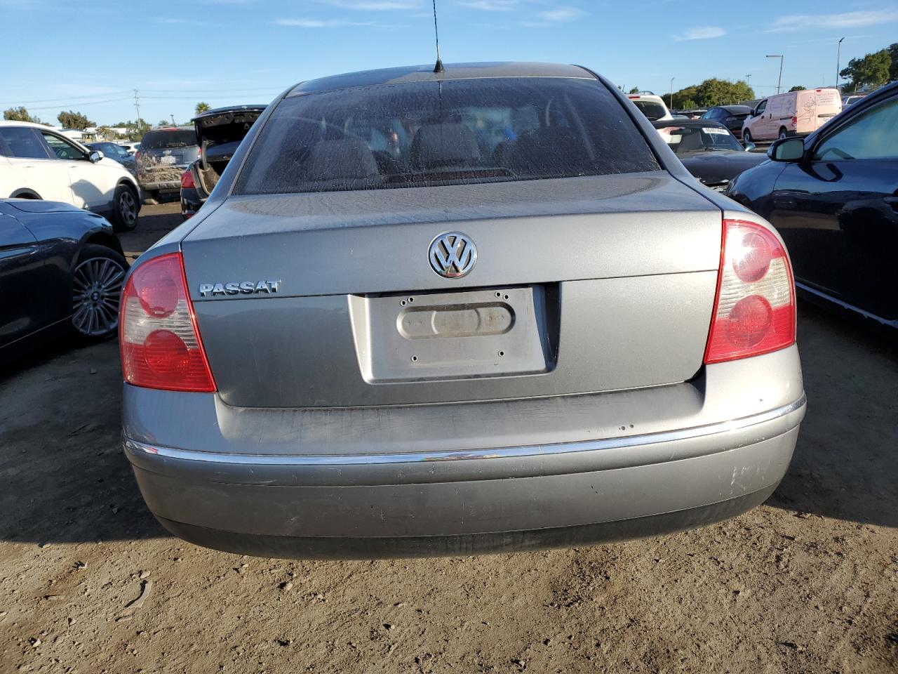 WVWMD63B33P030546 2003 Volkswagen Passat Gl