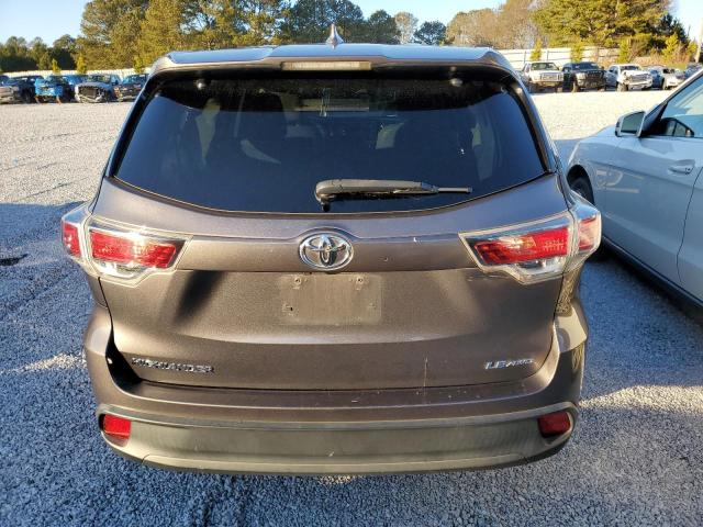 VIN 5TDBKRFH4FS177984 2015 Toyota Highlander, LE no.6