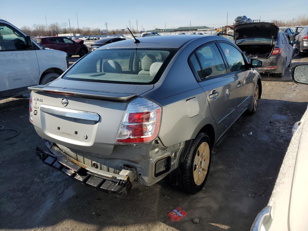 3N1AB6AP4BL611493 2011 Nissan Sentra 2.0