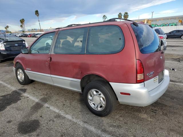 1997 Nissan Quest Xe VIN: 4N2DN1119VD843398 Lot: 82568713