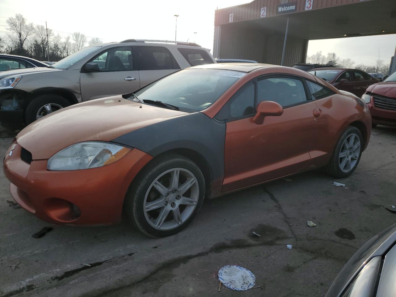4A3AK64F97E066704 2007 Mitsubishi Eclipse Es 4A3AK64F97E066704 2007 Mitsubishi Eclipse Es