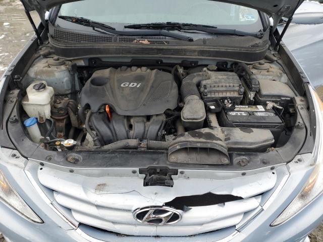 2013 Hyundai Sonata Gls VIN: 5NPEB4AC9DH603814 Lot: 51863434