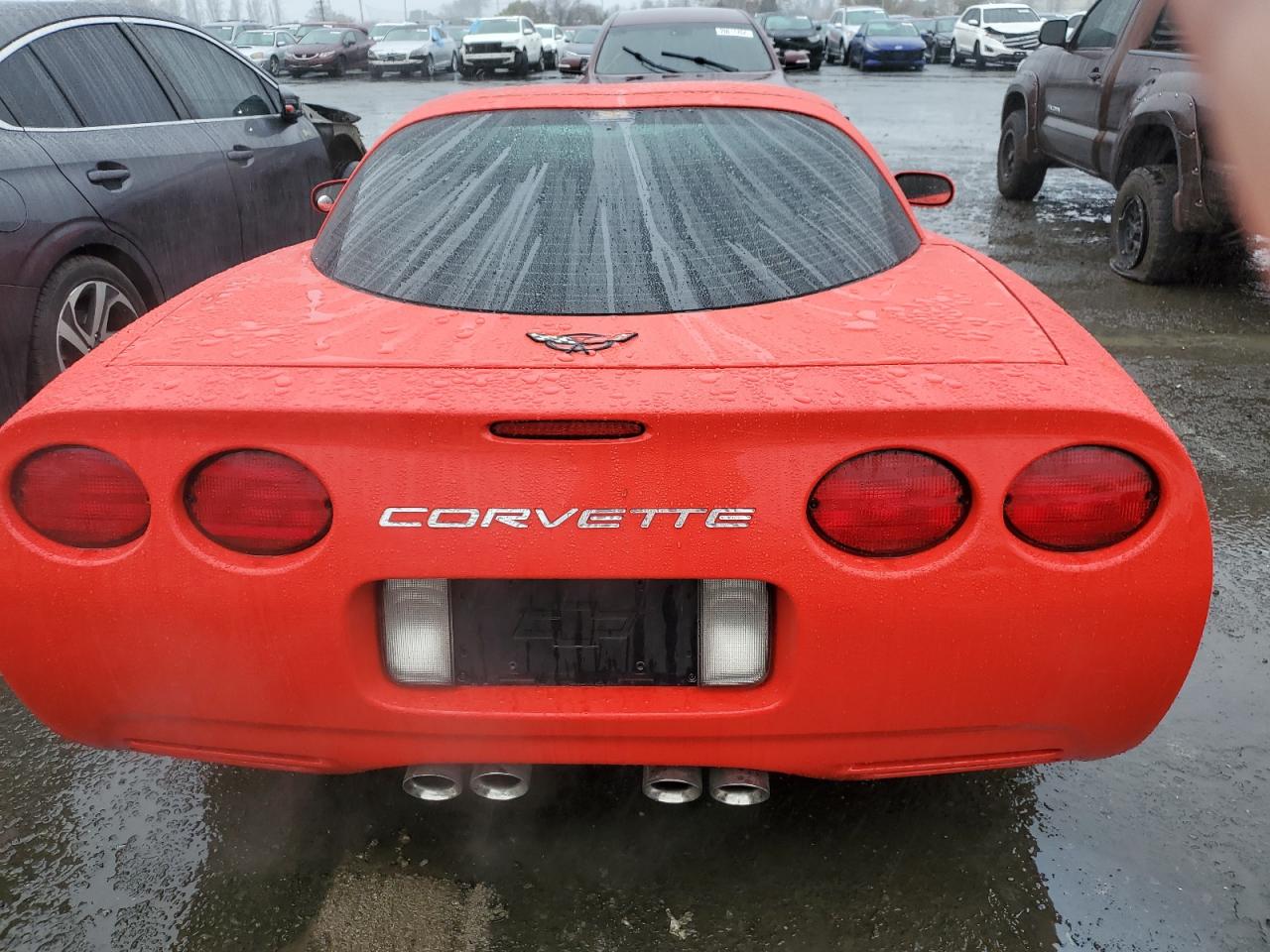 1G1YY22G925105622 2002 Chevrolet Corvette