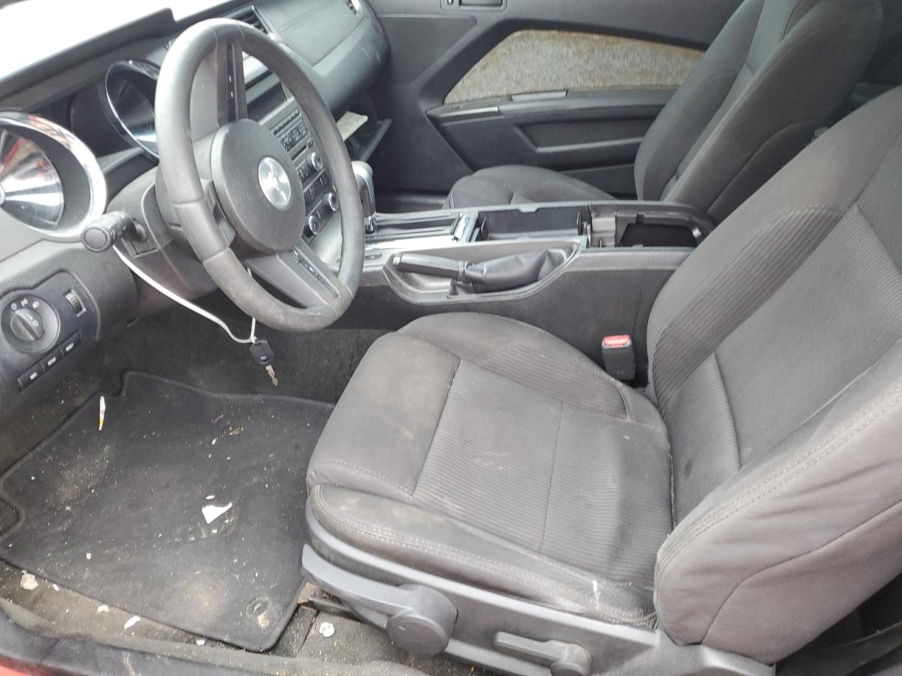 1ZVBP8AM4C5222128 2012 Ford Mustang