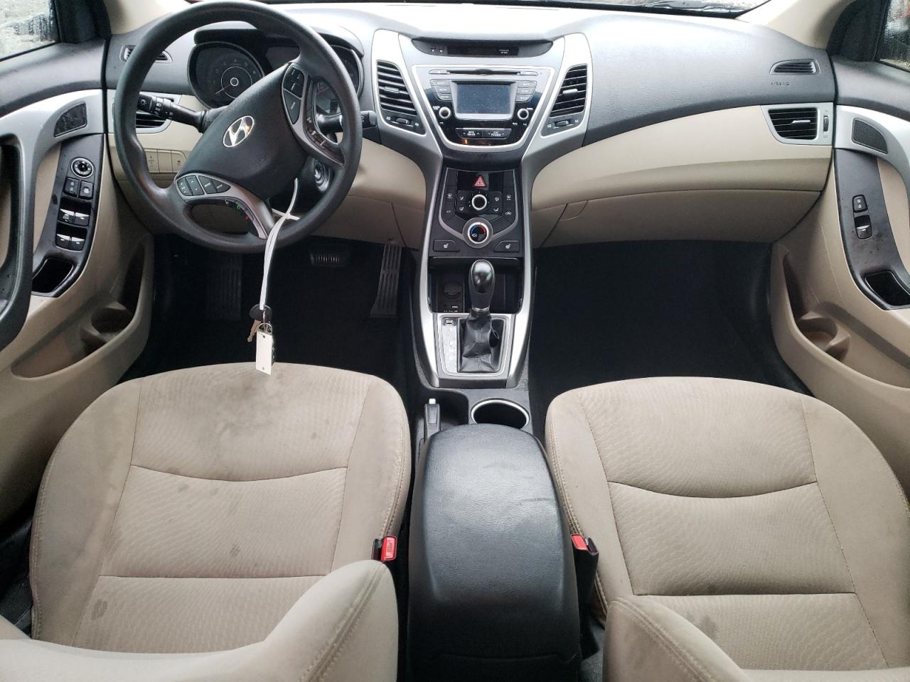 5NPDH4AE1EH544772 2014 Hyundai Elantra Se