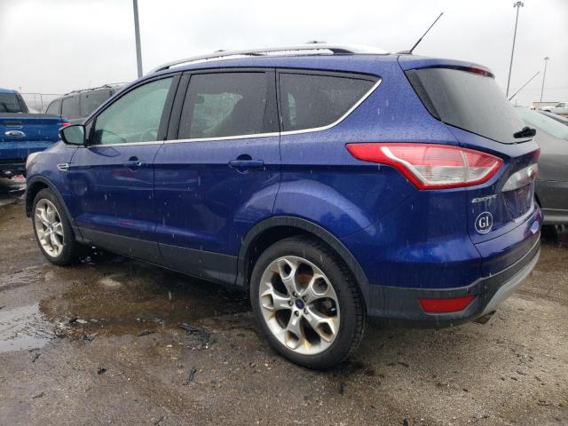 Vin: 1fmcu9j95euc57962, lot: 40646734, ford escape titanium 20142