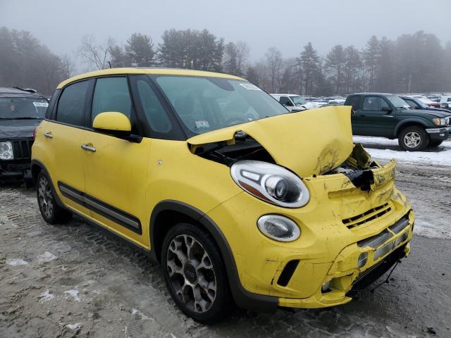 ZFBCFADH2EZ013372 | 2014 FIAT 500L TREKK