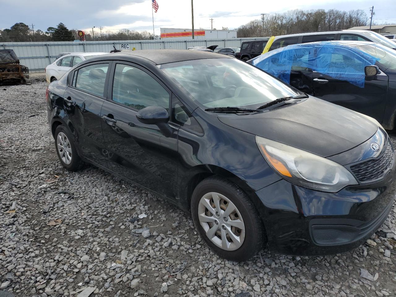 KNADM4A31F6468697 2015 Kia Rio Lx