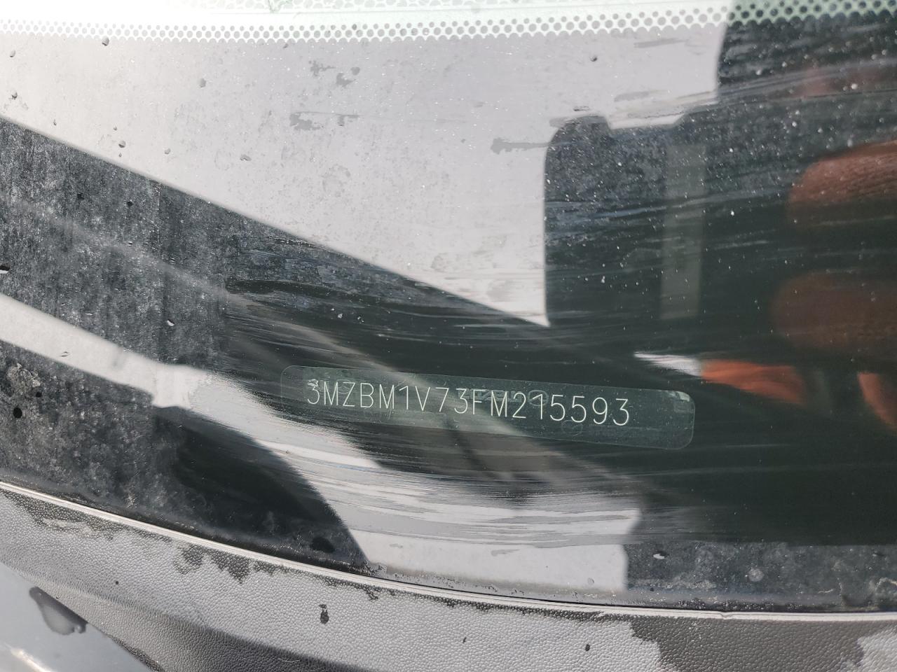 3MZBM1V73FM215593 2015 Mazda 3 Touring