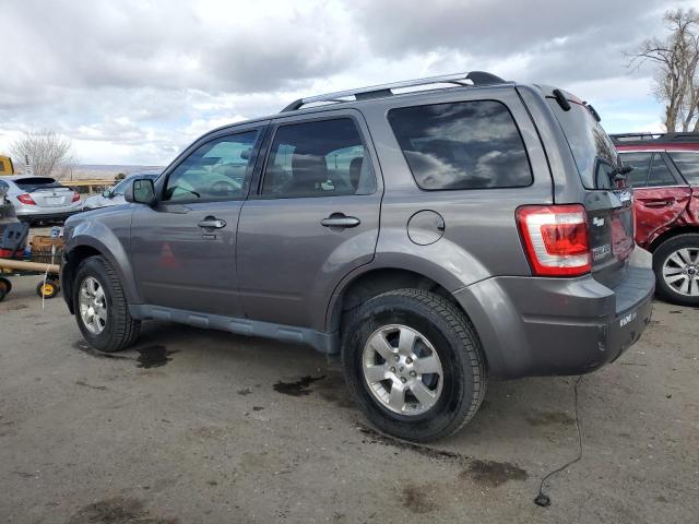Vin: 1fmcu0eg1ckc27337, lot: 37506694, ford escape limited 20122