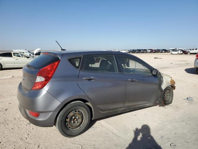 2016 Hyundai Accent Se VIN: KMHCT5AE0GU255693 Lot: 37009664