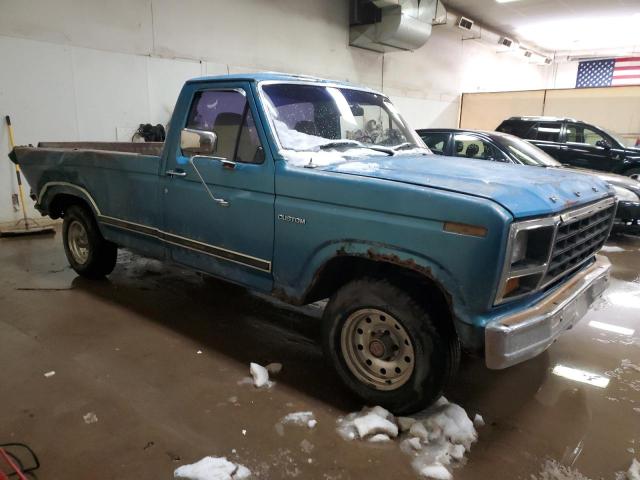 1984 Ford F150 VIN: 2FTDF15FXECA82015 Lot: 38906864