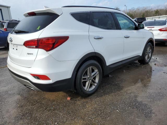 Vin: 5nmzu3lb2hh017307, lot: 36952334, hyundai santa fe 20173