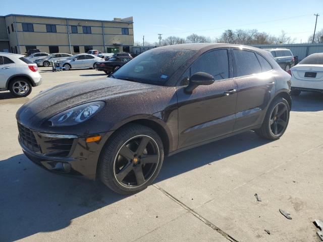 VIN WP1AB2A53JLB36089 2018 Porsche Macan, S no.1