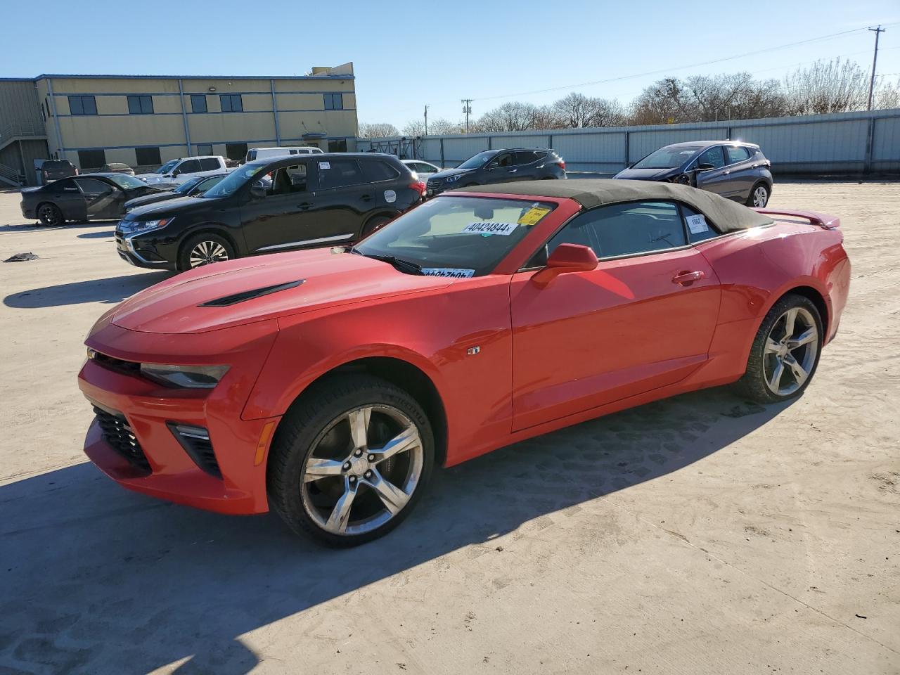 1G1FF3D71H0168817 2017 Chevrolet Camaro Ss