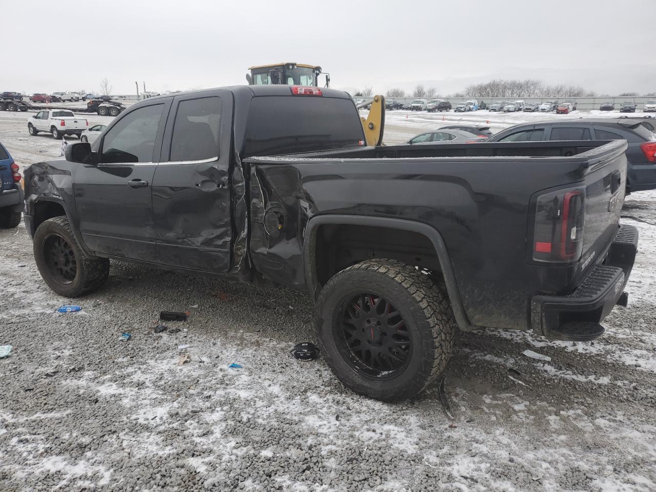 2014 GMC Sierra C1500 Sle vin: 1GTR1UEH5EZ410760