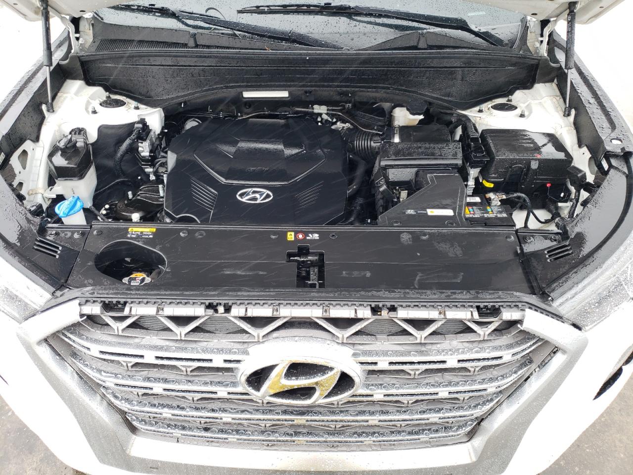 KM8R54HEXLU127329 2020 Hyundai Palisade Limited