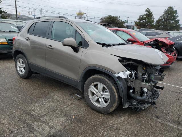 KL7CJPSB7MB357250 | 2021 CHEVROLET TRAX 1LT