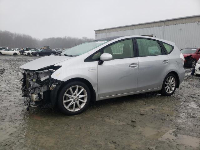 2012 Toyota Prius v 