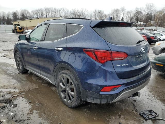 5XYZWDLA9JG523224 | 2018 HYUNDAI SANTA FE S